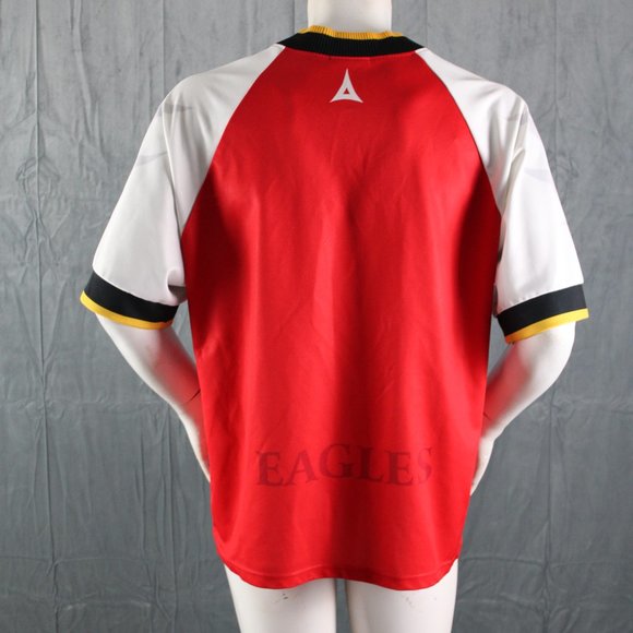 Sheffield Eagles Jersey (VTG) - 1990s Home Jersey by Avec - Men's Large - Picture 5 of 8